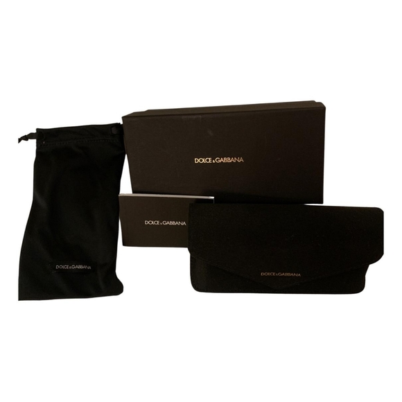 NEW DOLCE&GABBANA SILVER UNISEX SUNGLASSES DG2298B 06/87 EYEWEAR - Picture 5 of 5